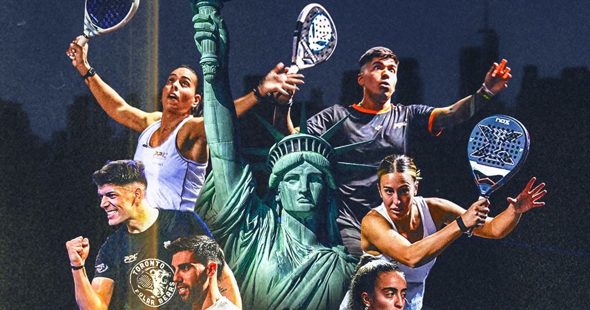 The Pro Padel League Hits NYC: 2026 Season Opener