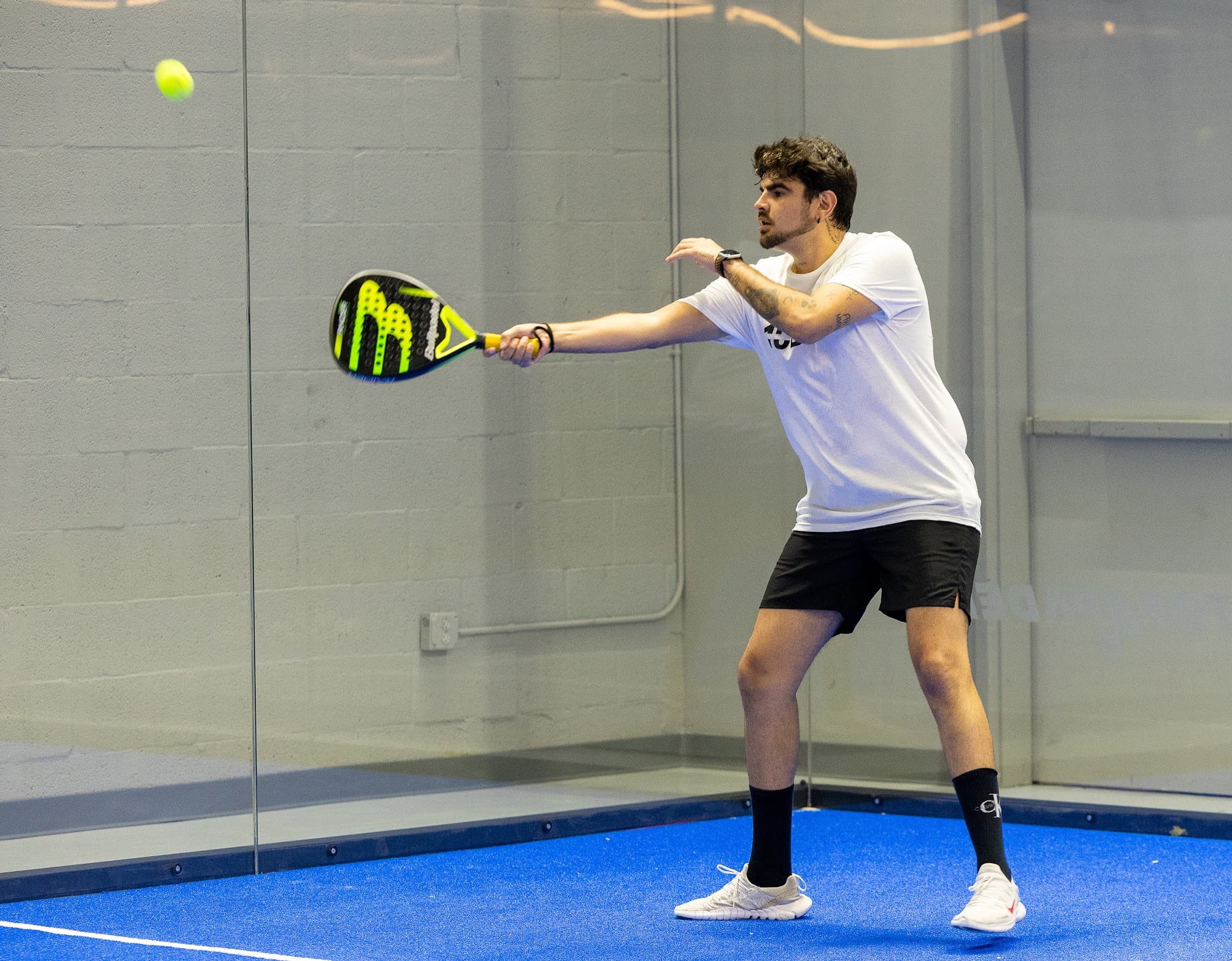 10by20 Padel Fort Lauderdale banner