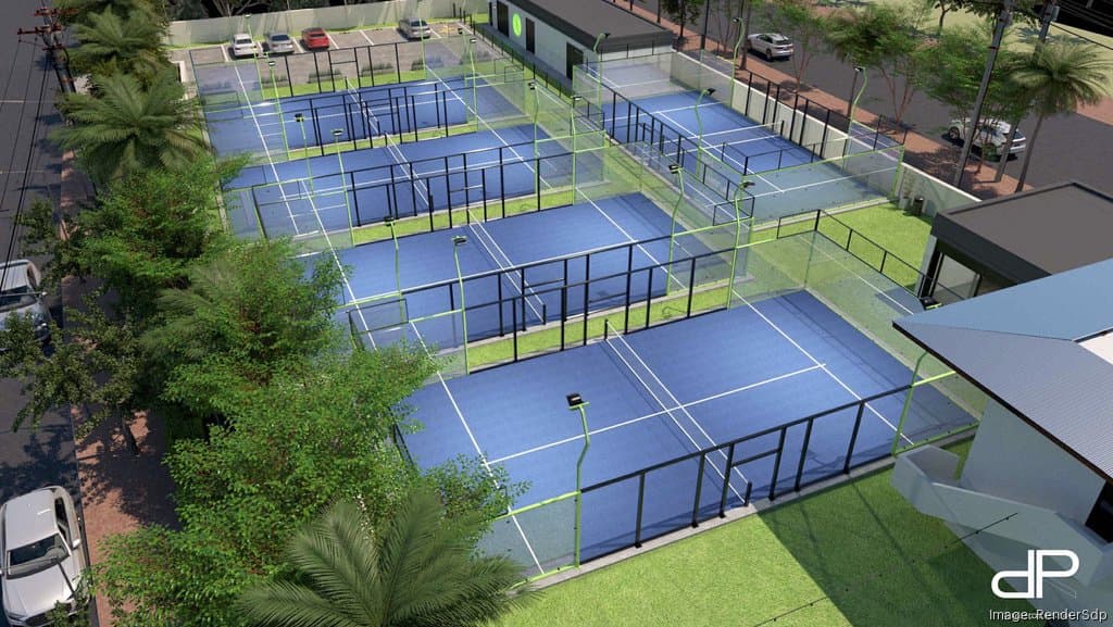 10by20 Padel Wellington banner