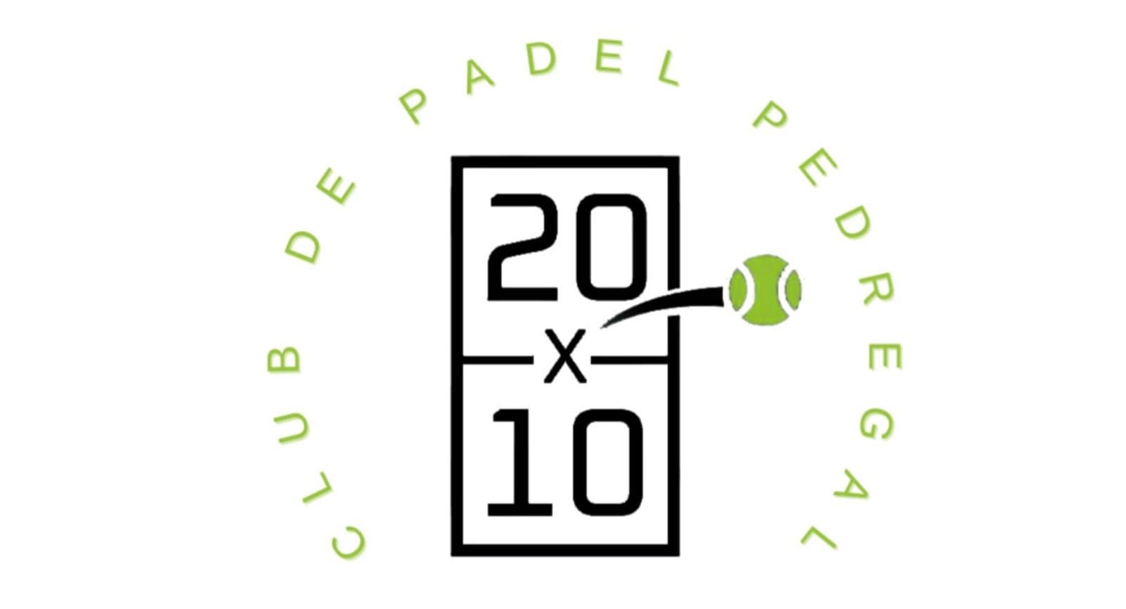 20x10 Padel Pedregal banner
