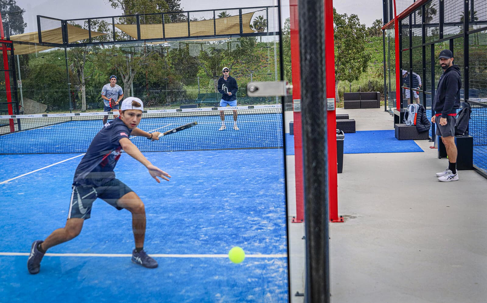 40Forty Padel Club padel courts