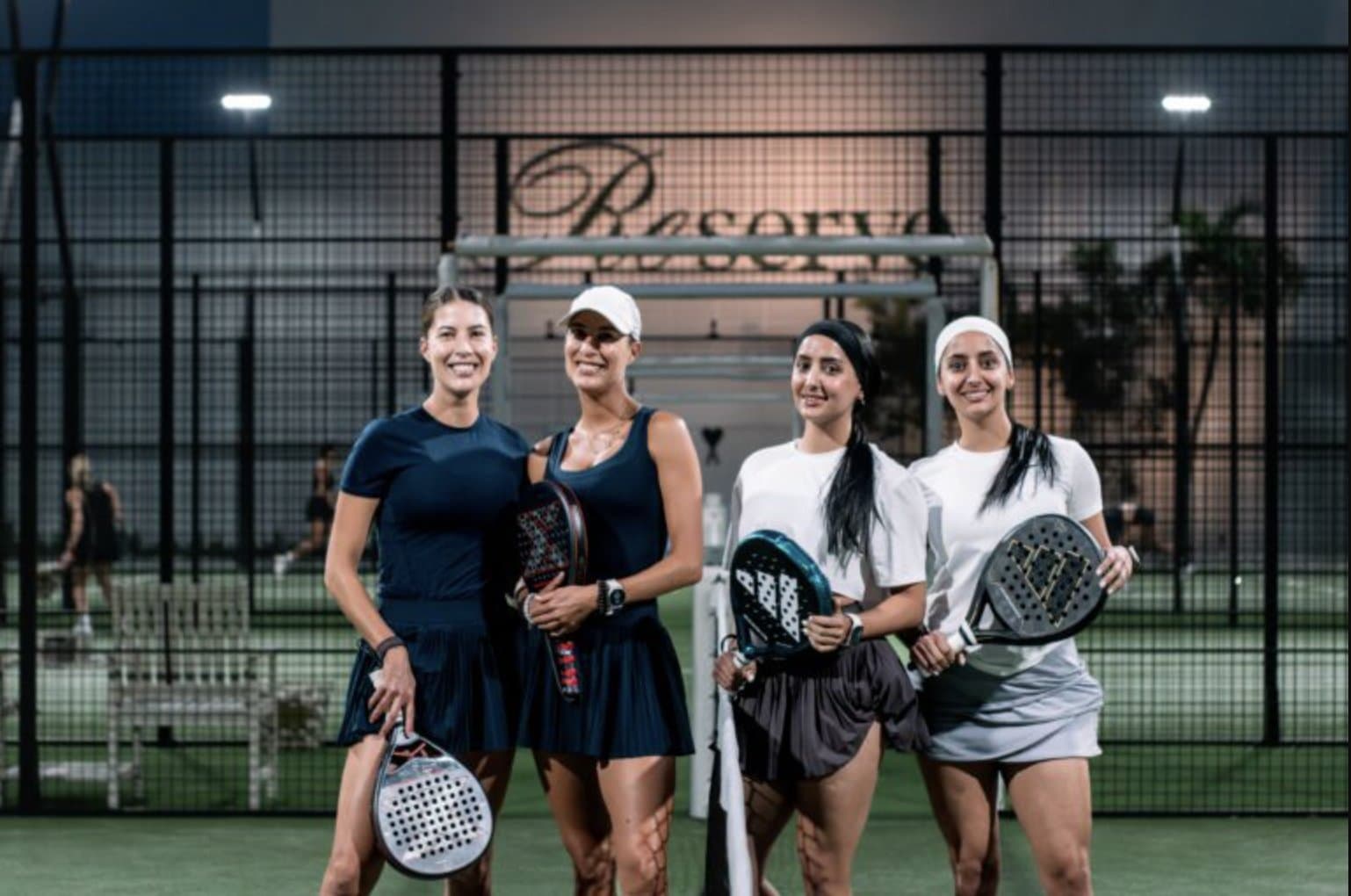 6 Love Sports padel courts