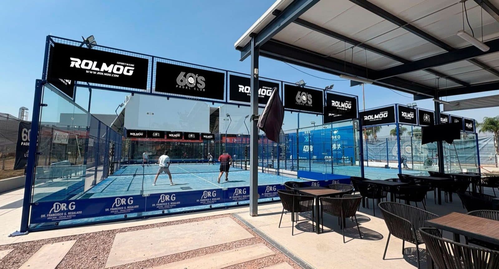 60s Padel Club banner