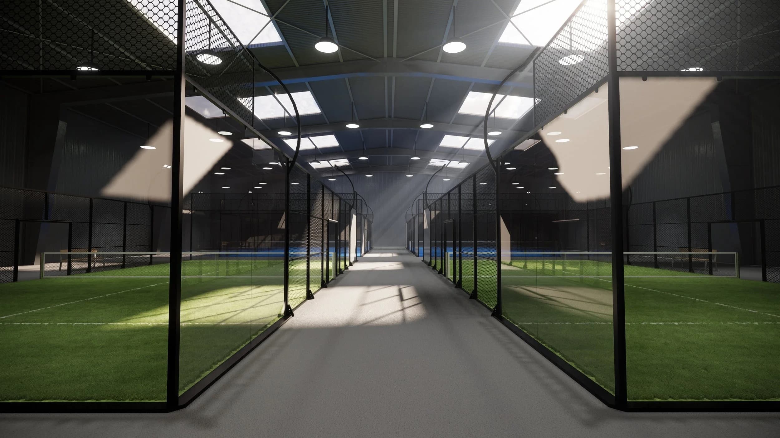 Access Padel Club NJ padel courts
