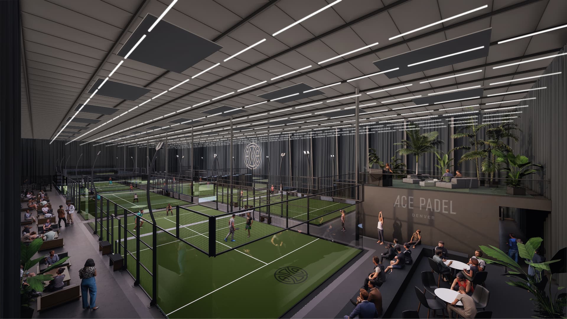 Ace Padel Denver padel courts