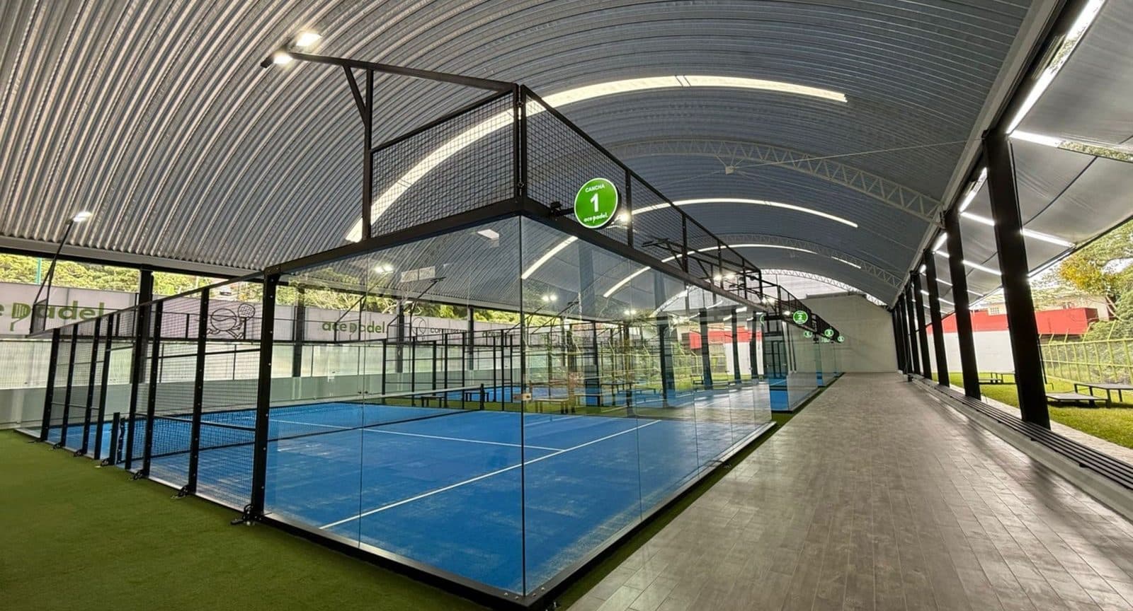 Ace Padel Valle padel courts