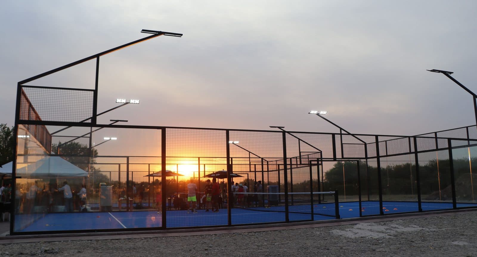 Acuario Padel padel courts