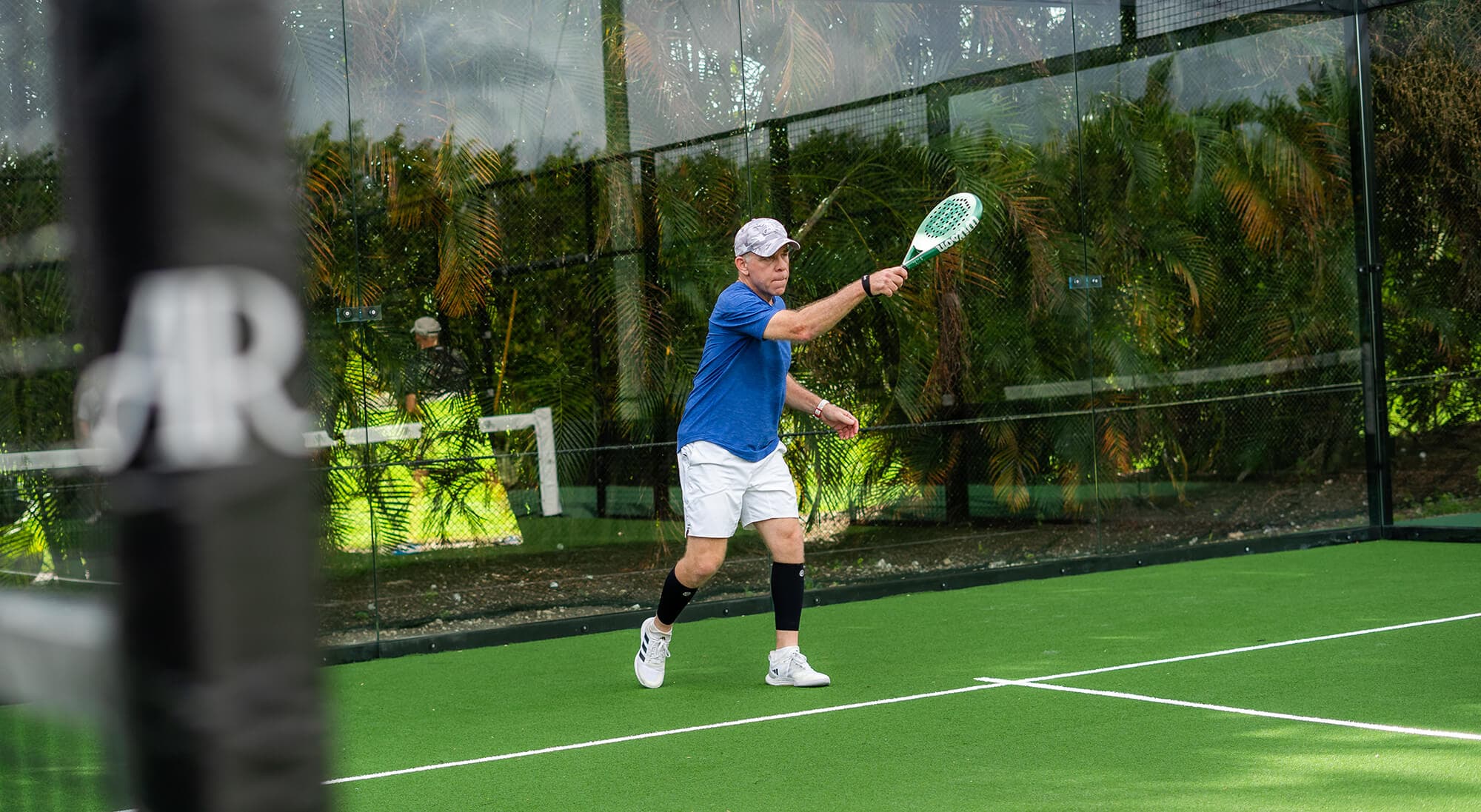 Addison Reserve Country Club padel courts