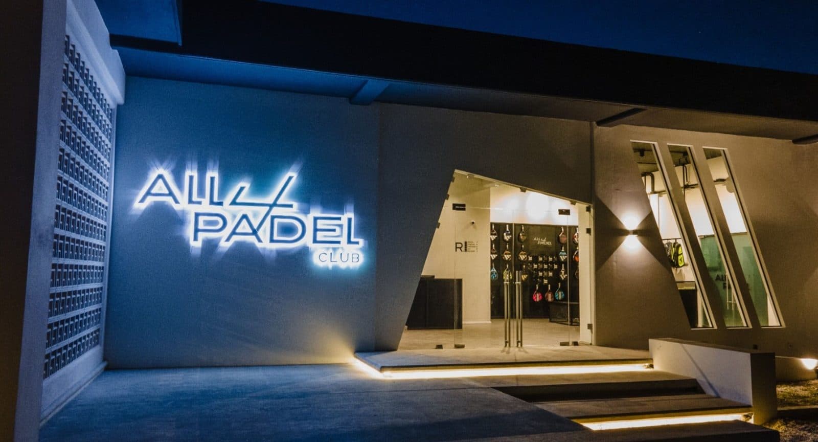 All4Padel Playa padel courts