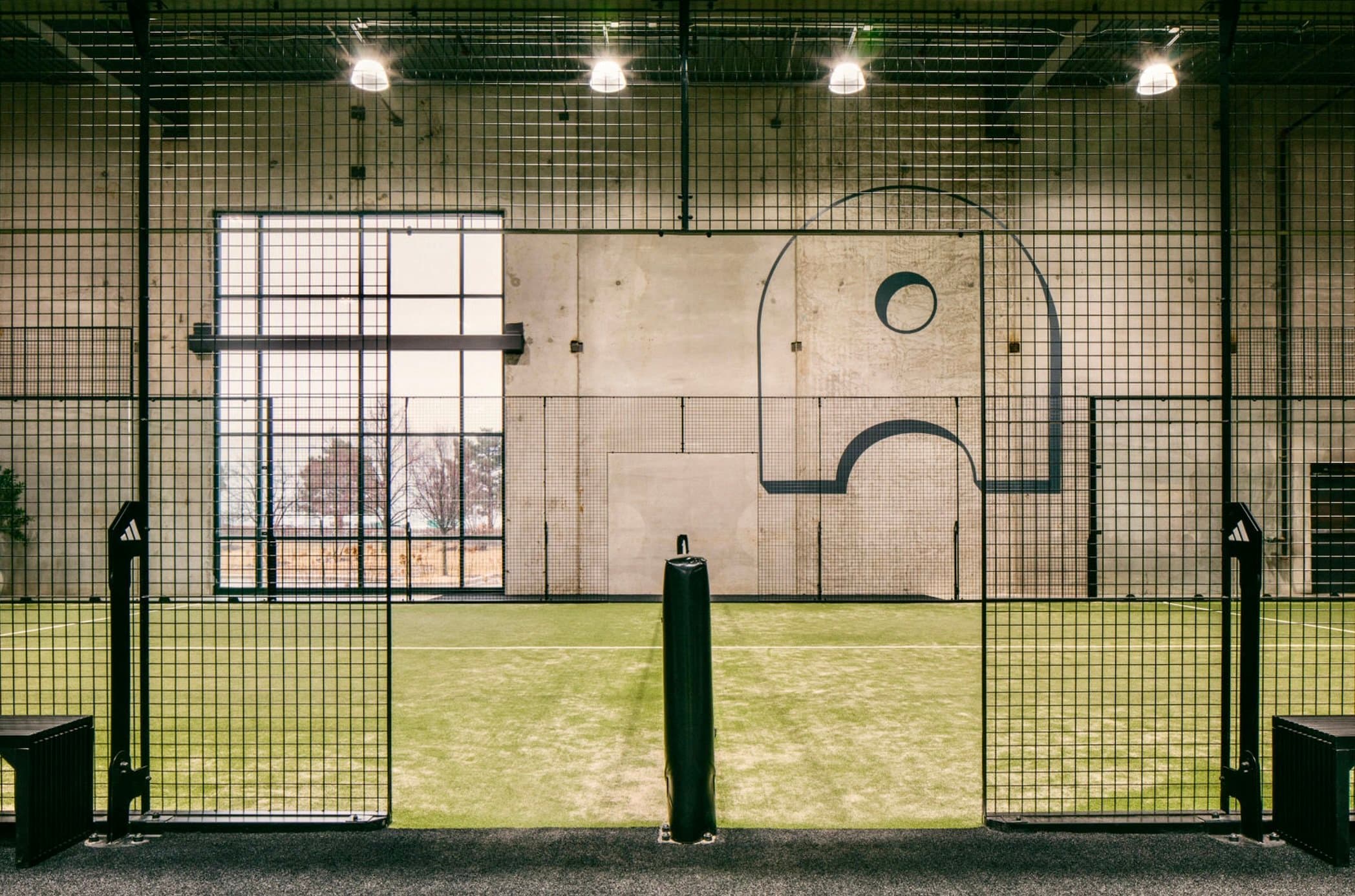 Alma Padel padel courts