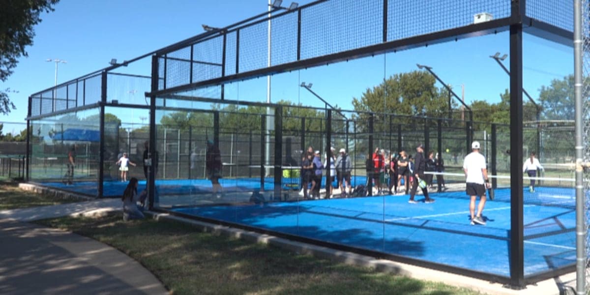 Amarillo National Tennis Center padel courts