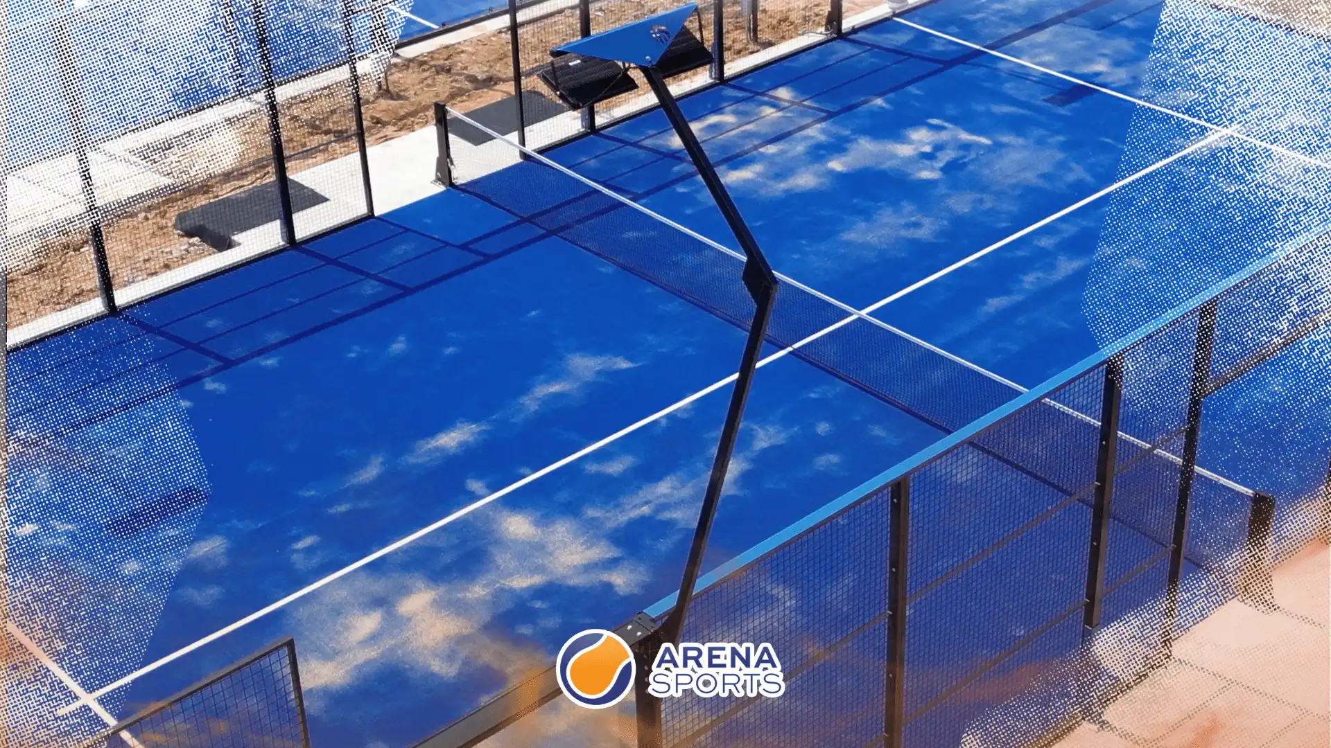 Arena Sports Hialeah padel courts