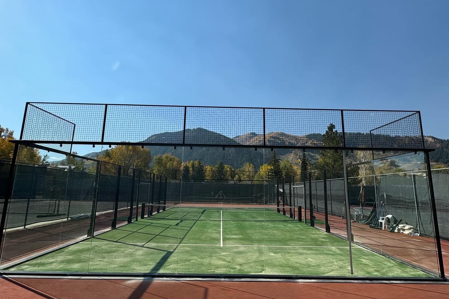 Aspen Padel Club padel courts