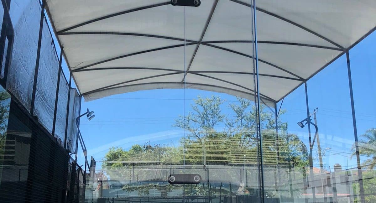 Athletes Lab padel courts