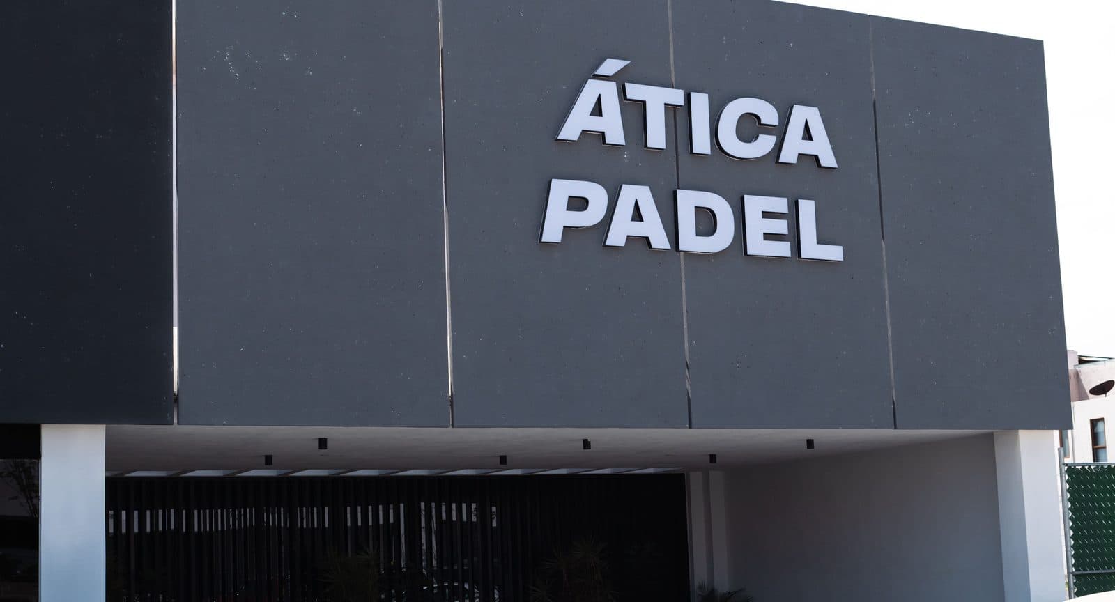 Atica Padel padel courts