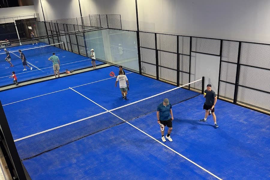 Austin Padel Center padel courts
