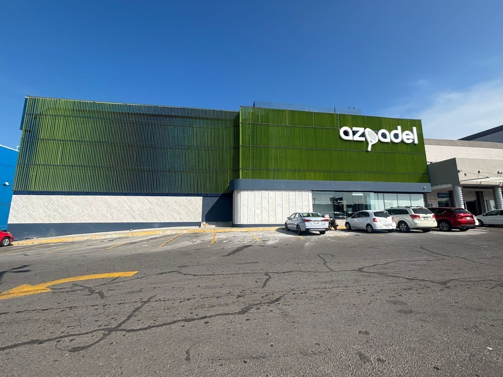 AZPADEL Boca Del Rio banner