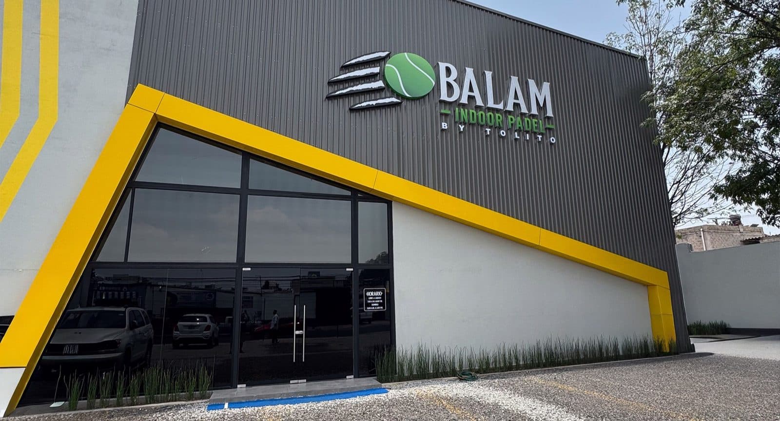 Balam Indoor Padel padel courts
