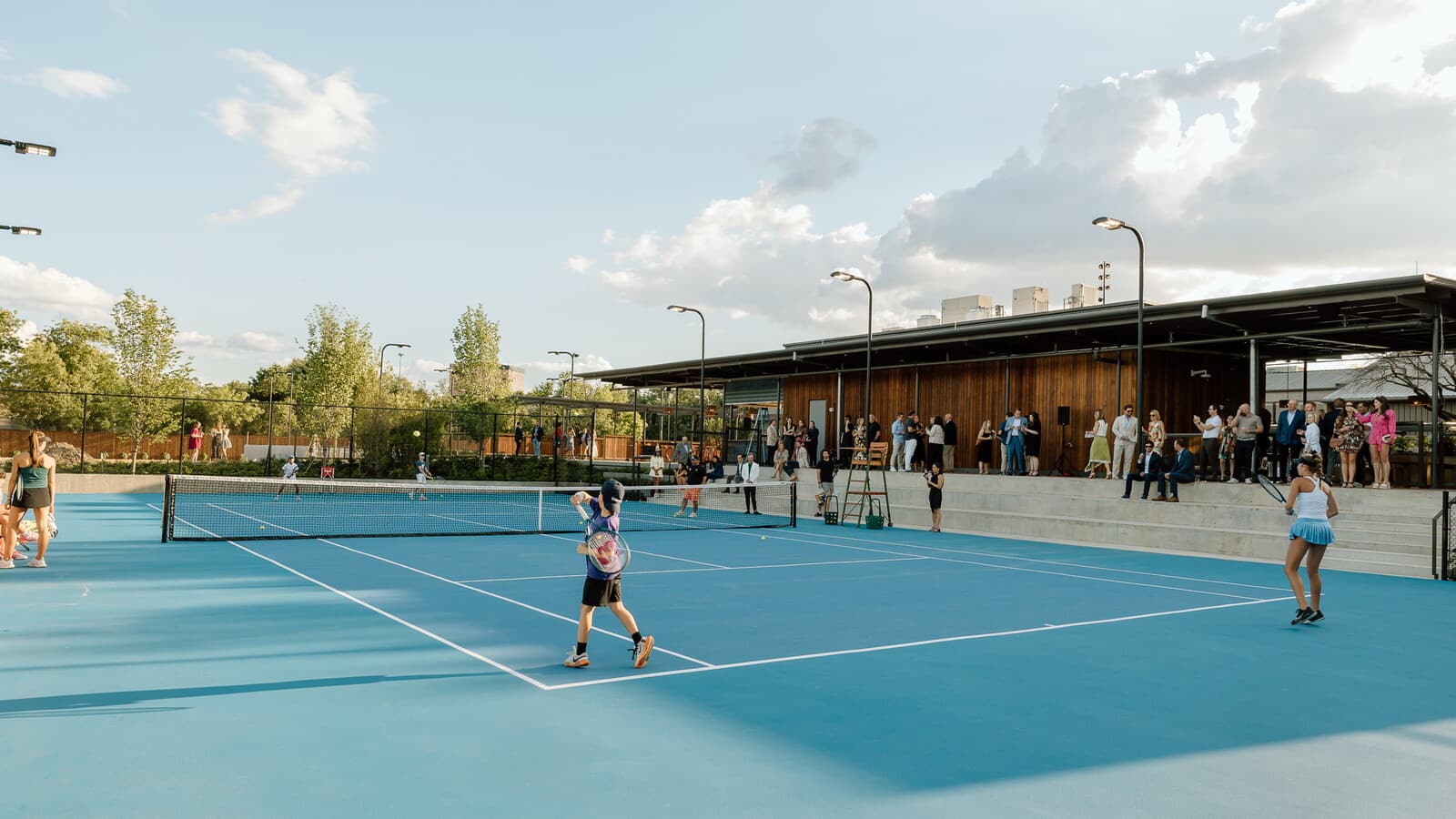 Banner House at T Bar M padel courts