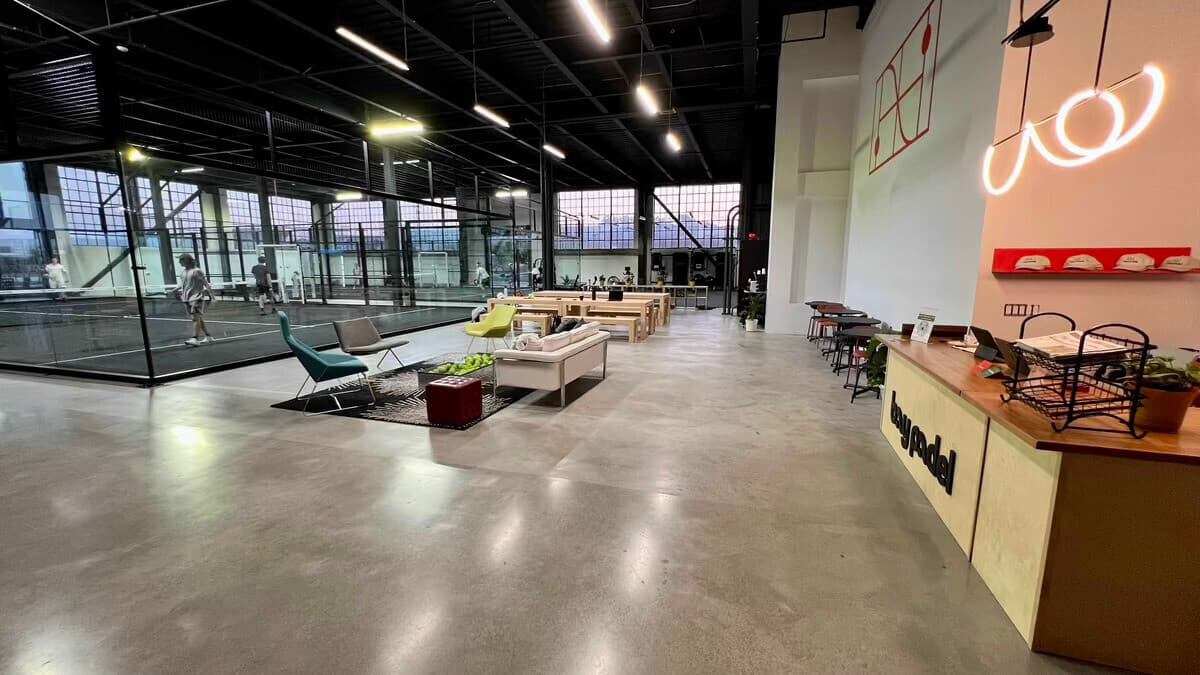 Bay Padel (Dogpatch) banner