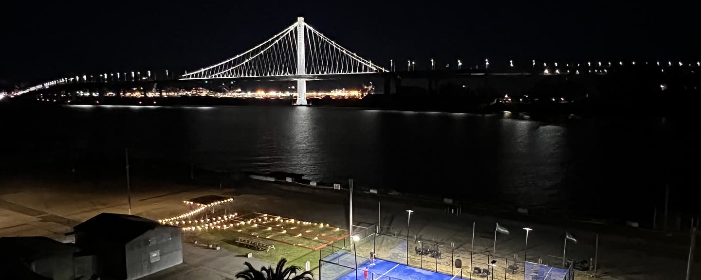 Bay Padel (Treasure Island) padel courts