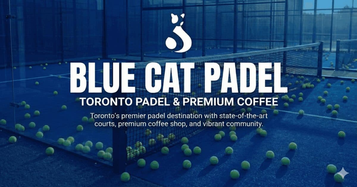 Blue Cat Padel banner