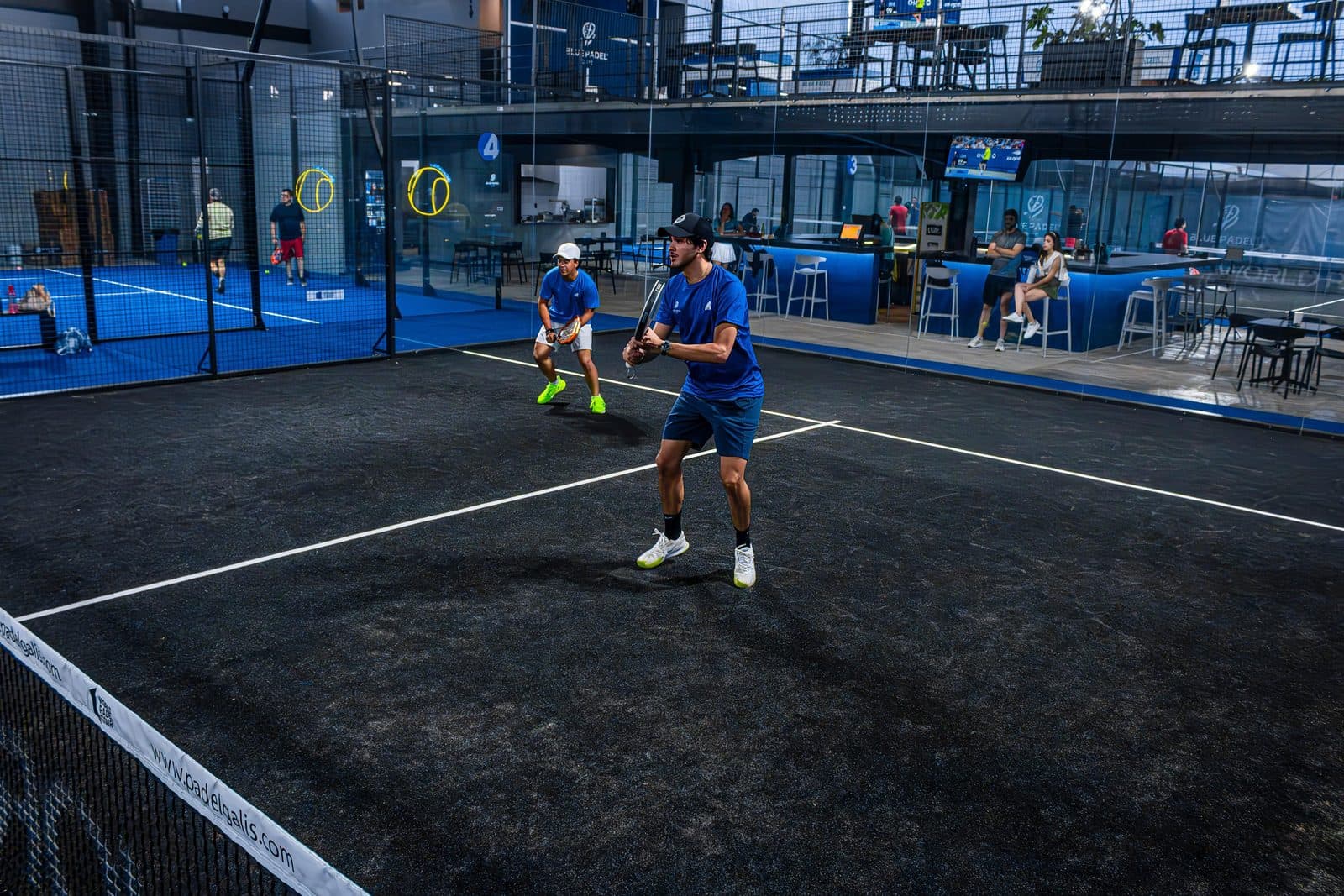 Blue Padel Club padel courts