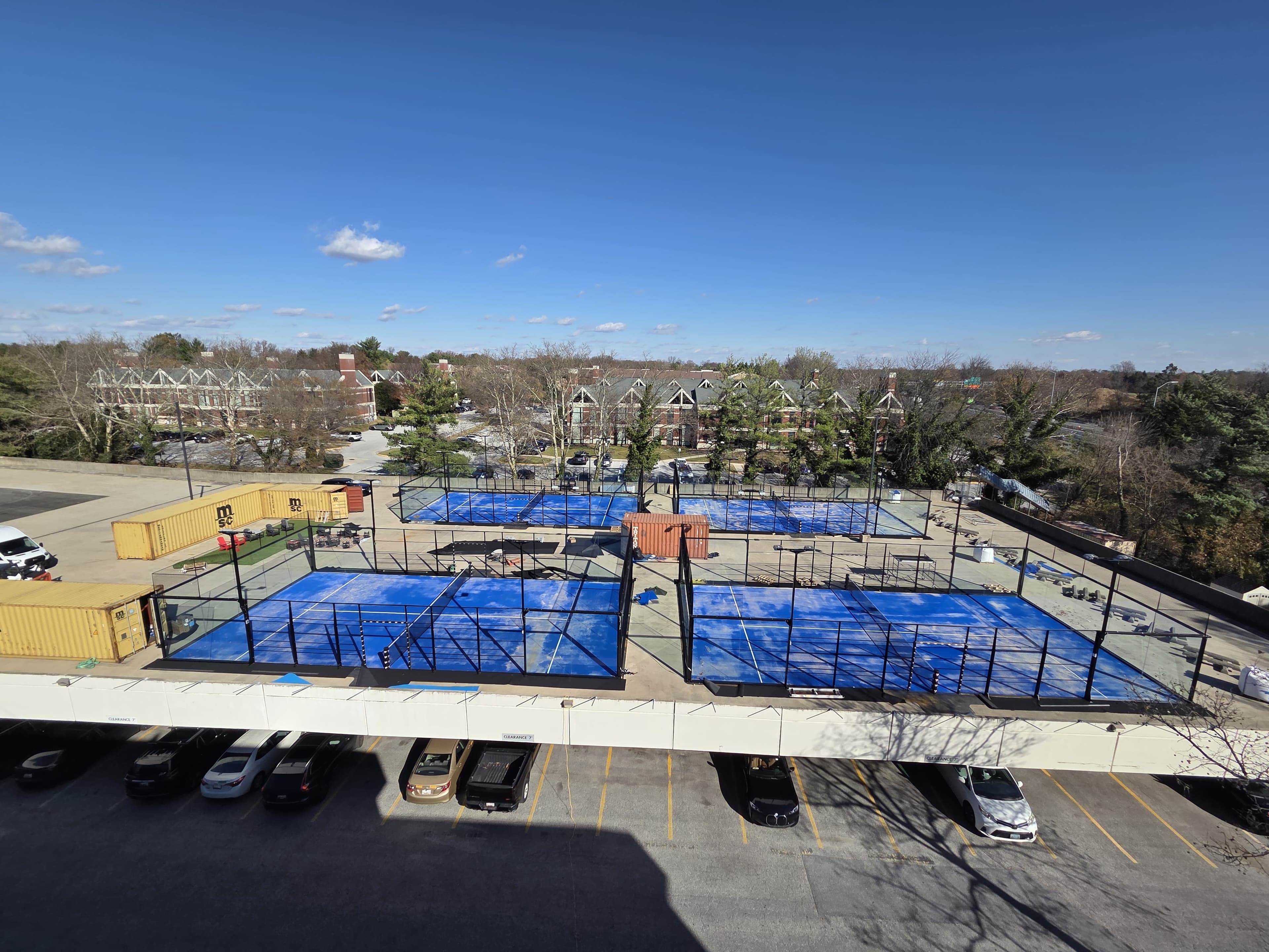 BMorePadel padel courts