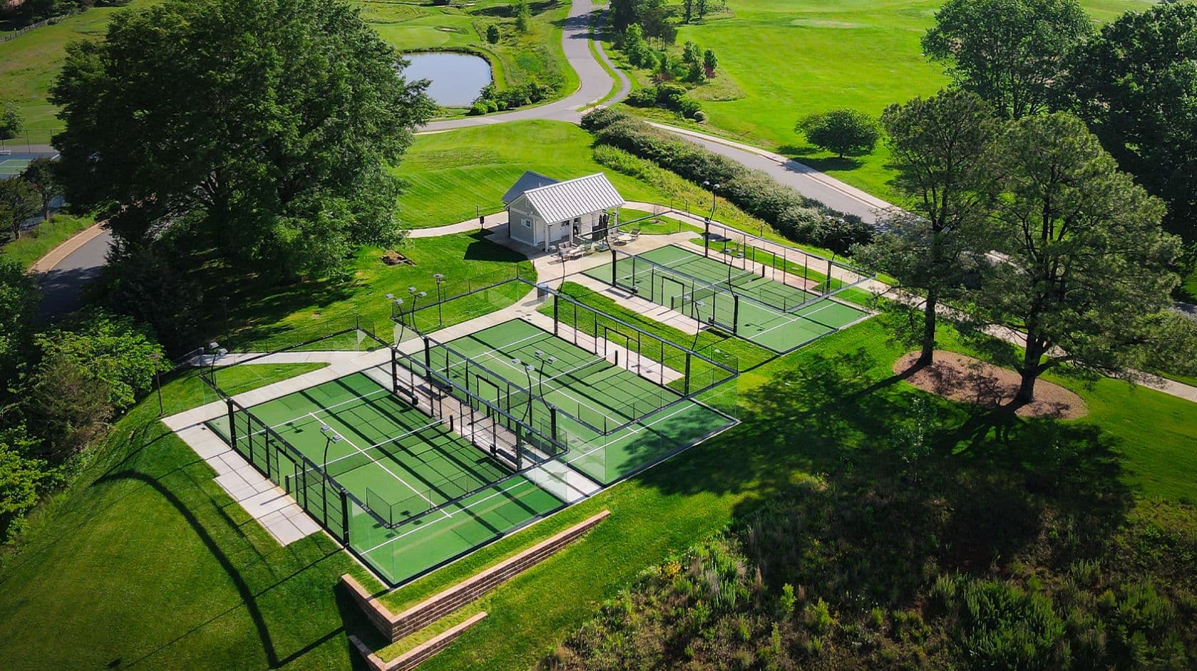 Boar's Head Sports Club padel courts