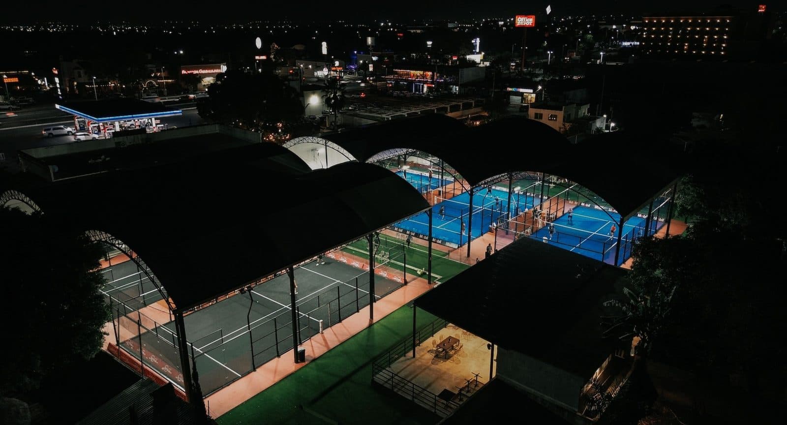 Boll Padel padel courts