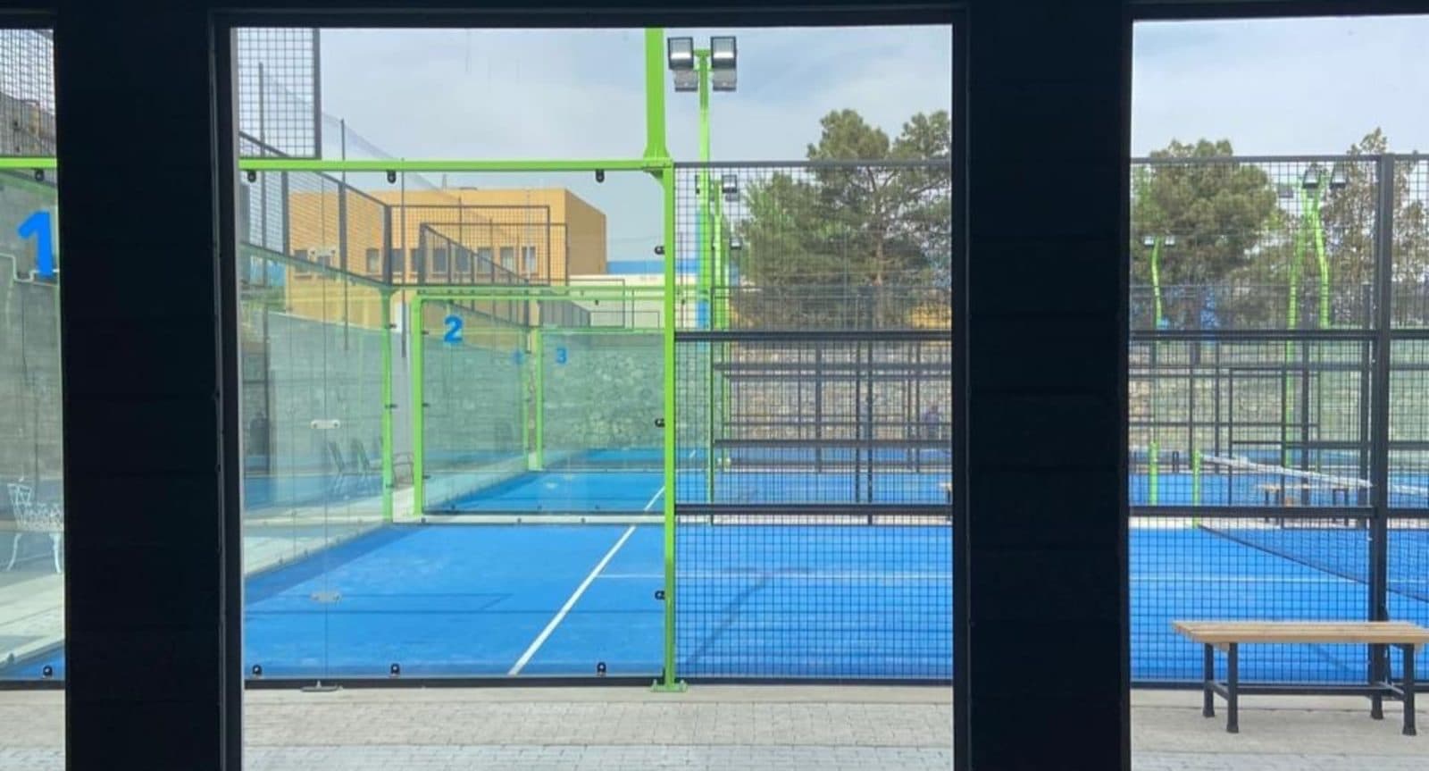 Border Padel banner