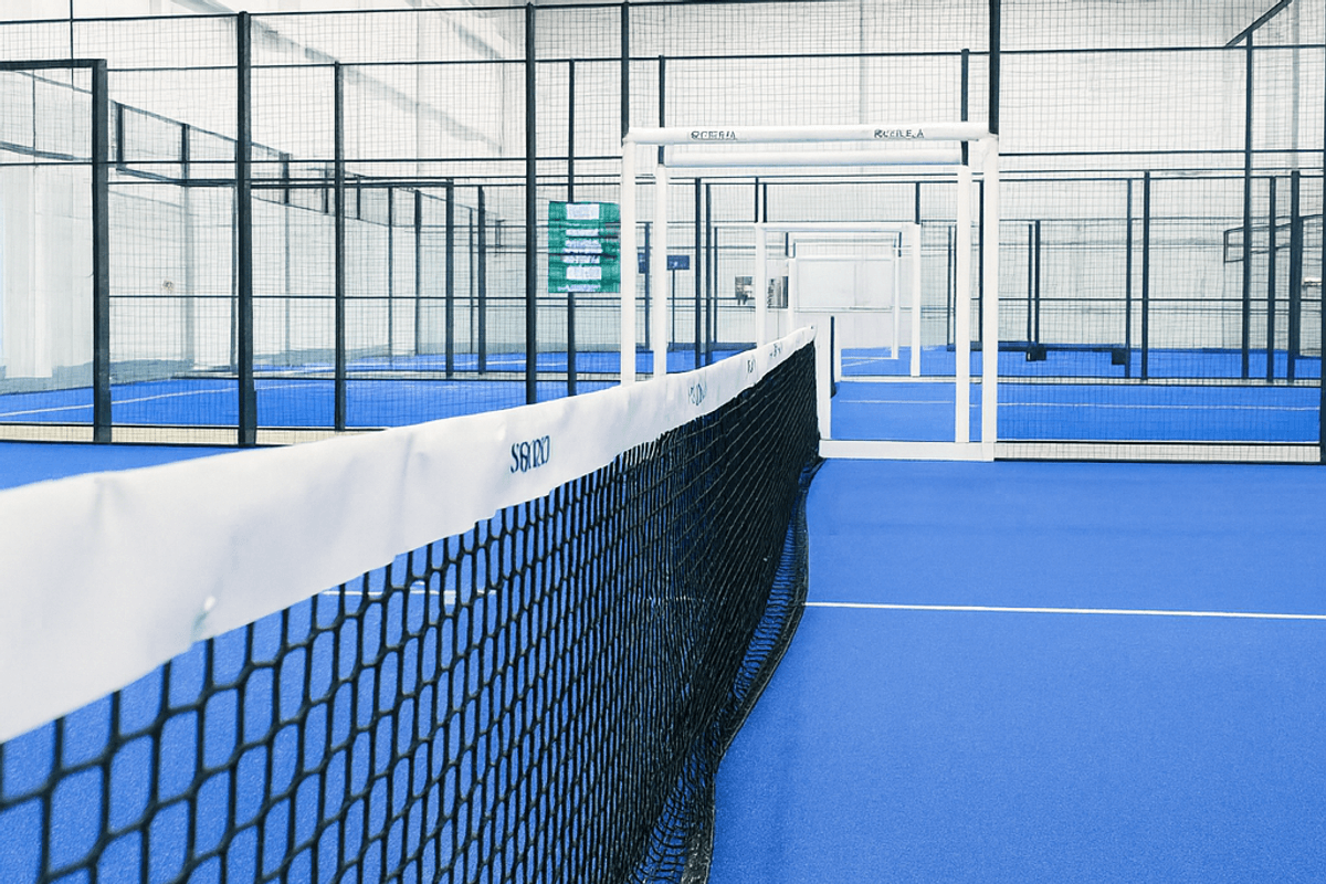 Bosse Sports (formerly Sensa Padel) padel courts
