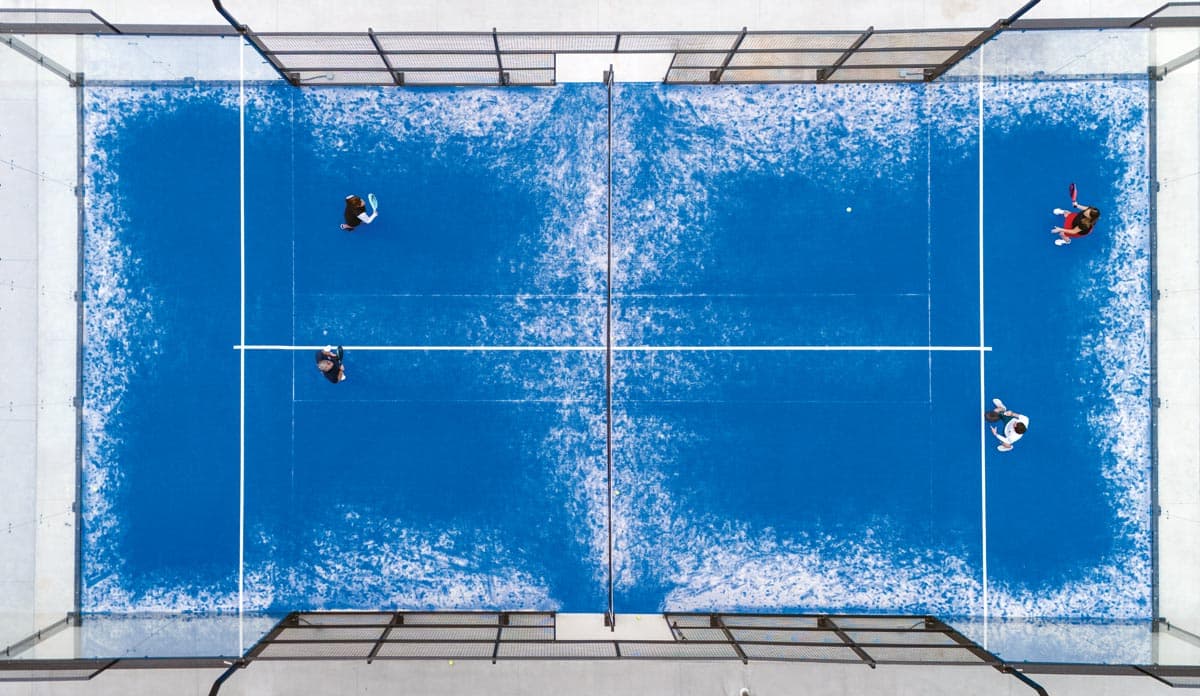 Boulevard Tennis & Padel Club padel courts