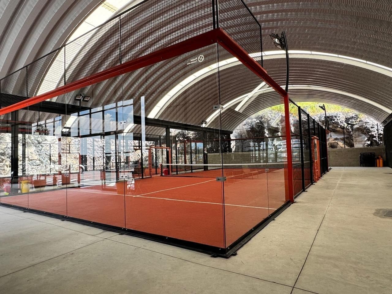 Box Padel Qro padel courts