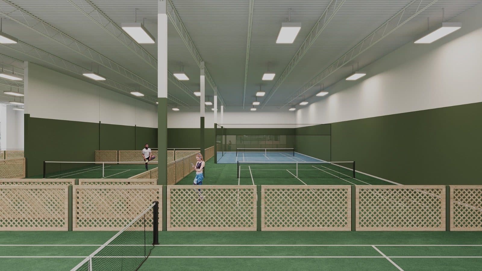 Brinery Racquet Club padel courts