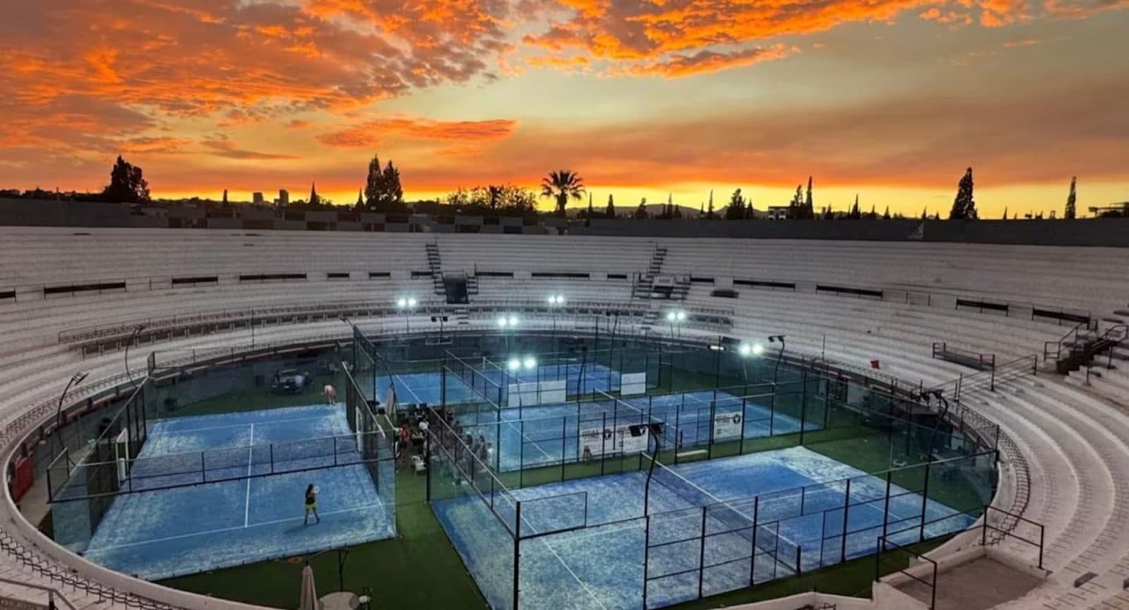 Bullring Padel padel courts