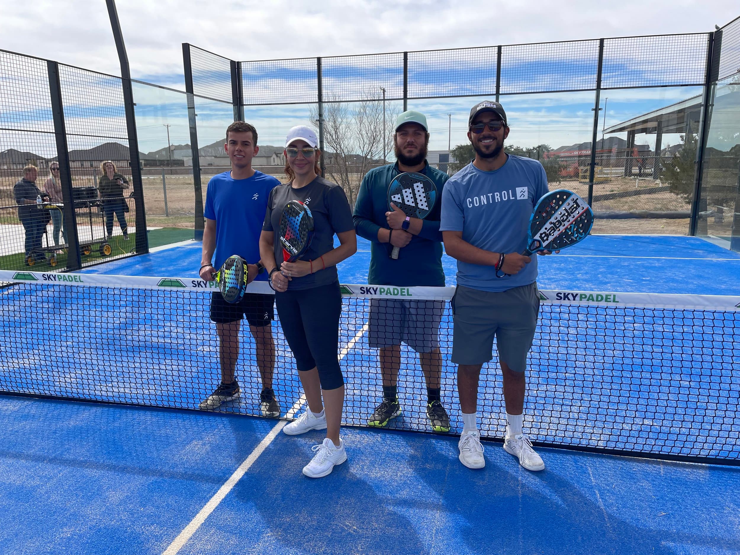 Bush Tennis Center padel courts