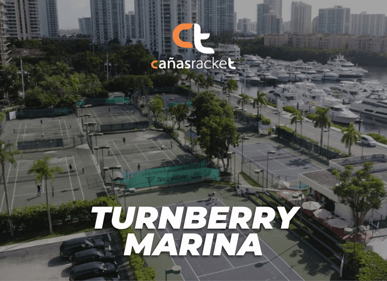 Cañas Racket (Turnberry Marina) padel courts