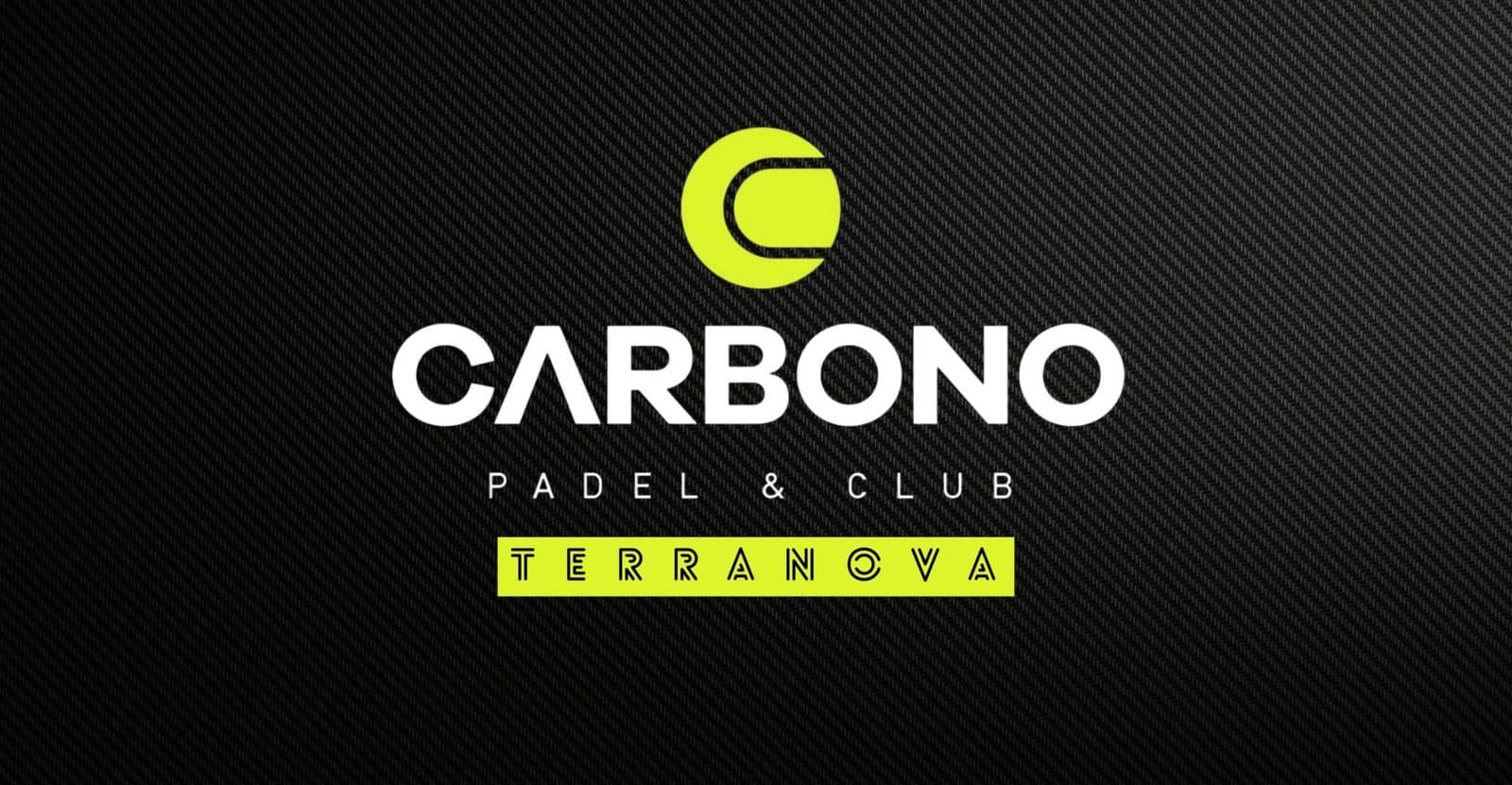 Carbono Padel Club Terranova banner