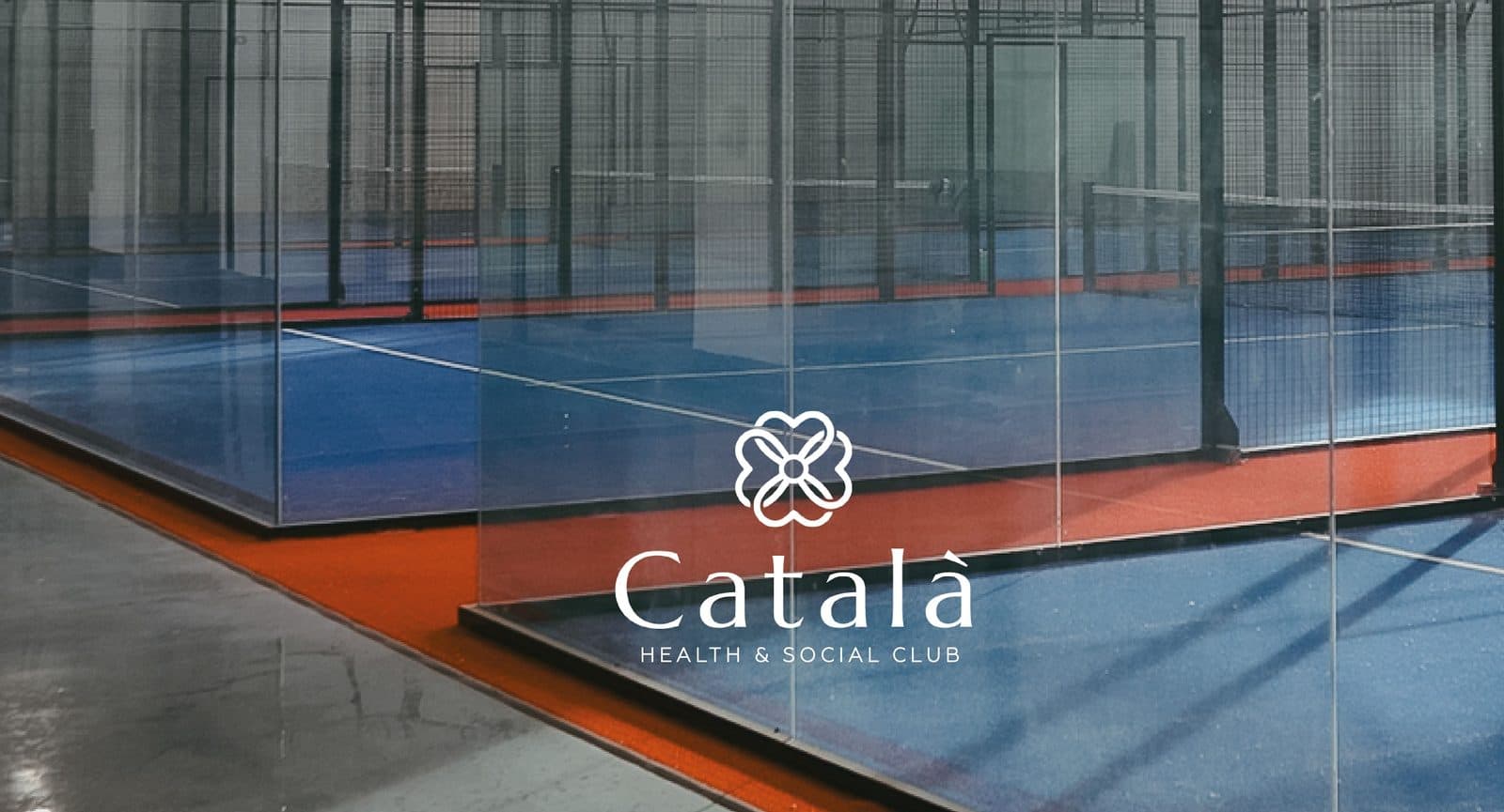 Catalá Health & Social Club padel courts