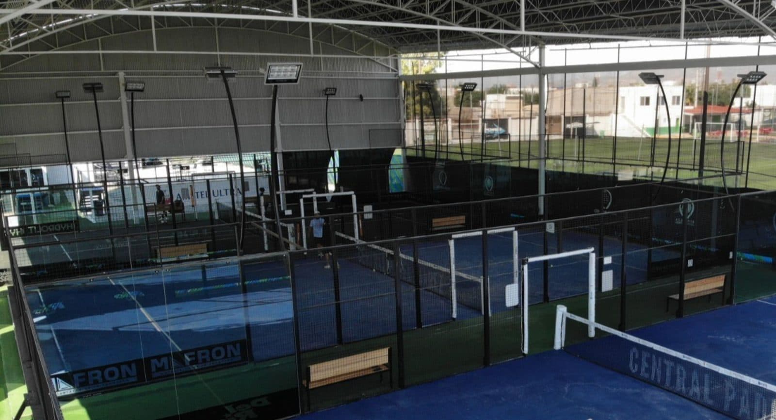 Central Padel Juárez banner