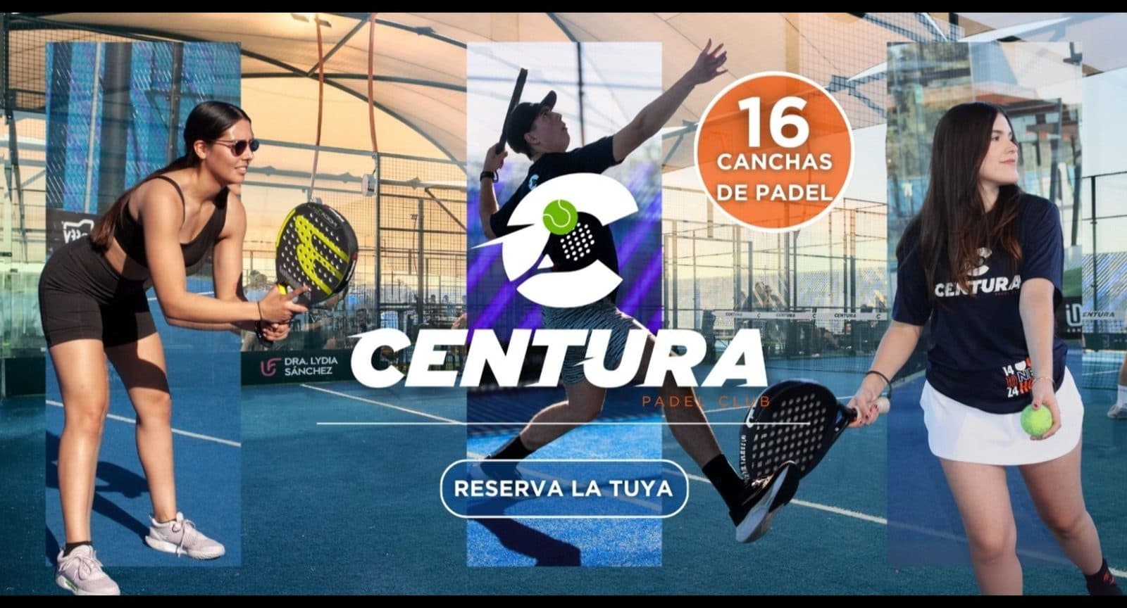 Centura Padel Club banner