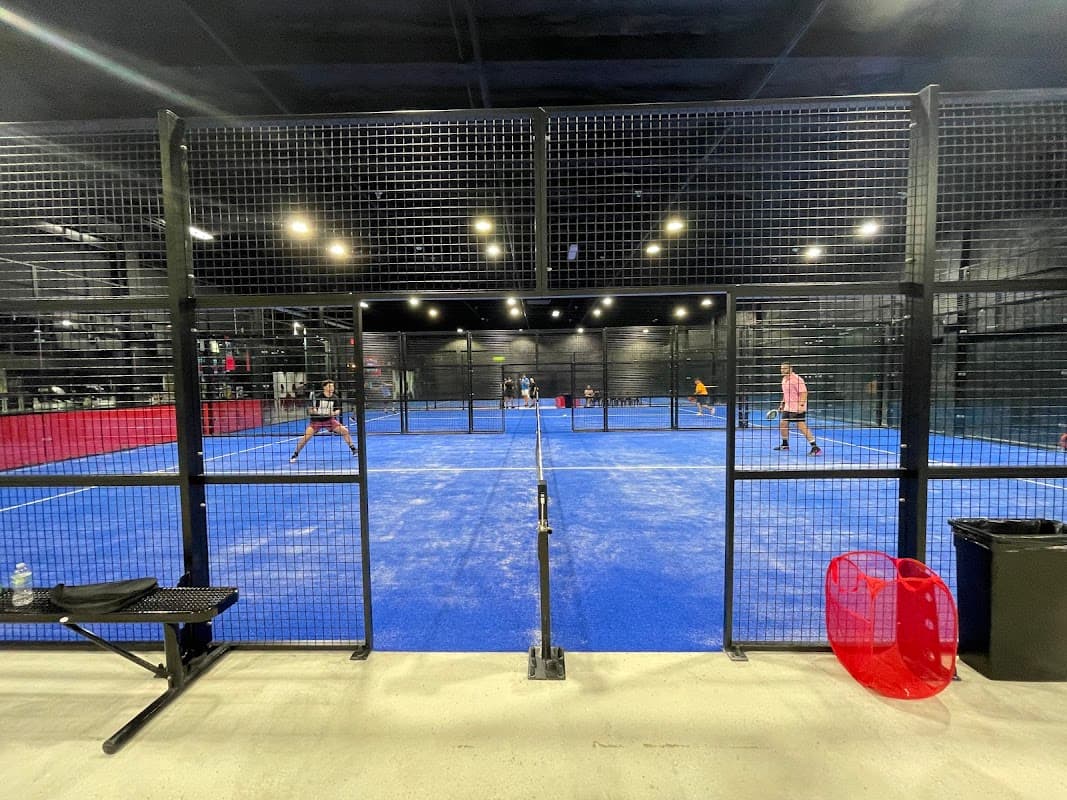 Champions Padel Club padel courts