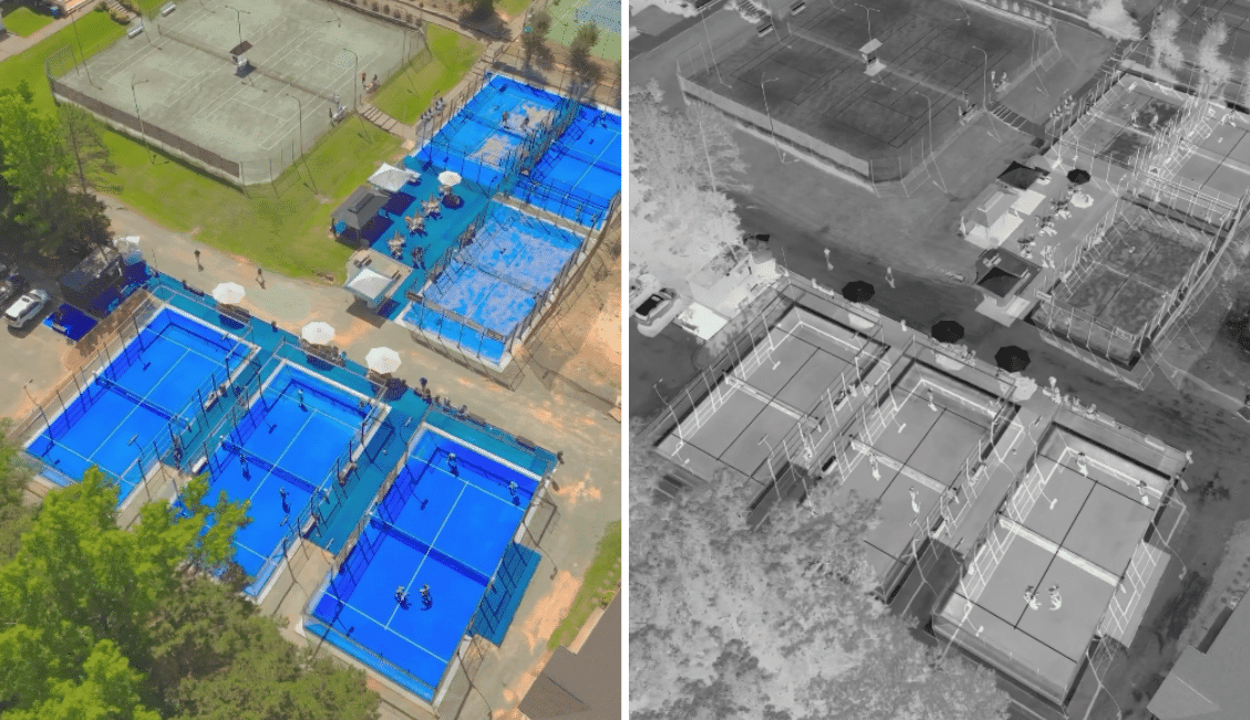 Charlotte Padel Club banner