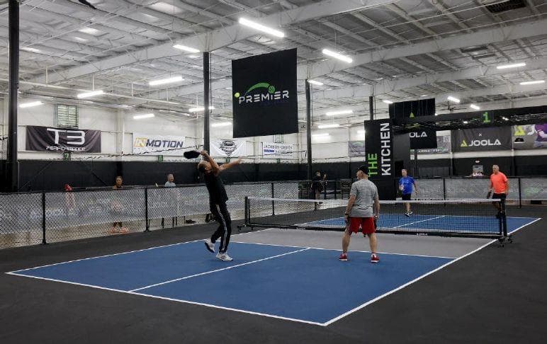 Cleveland Premier Padel banner