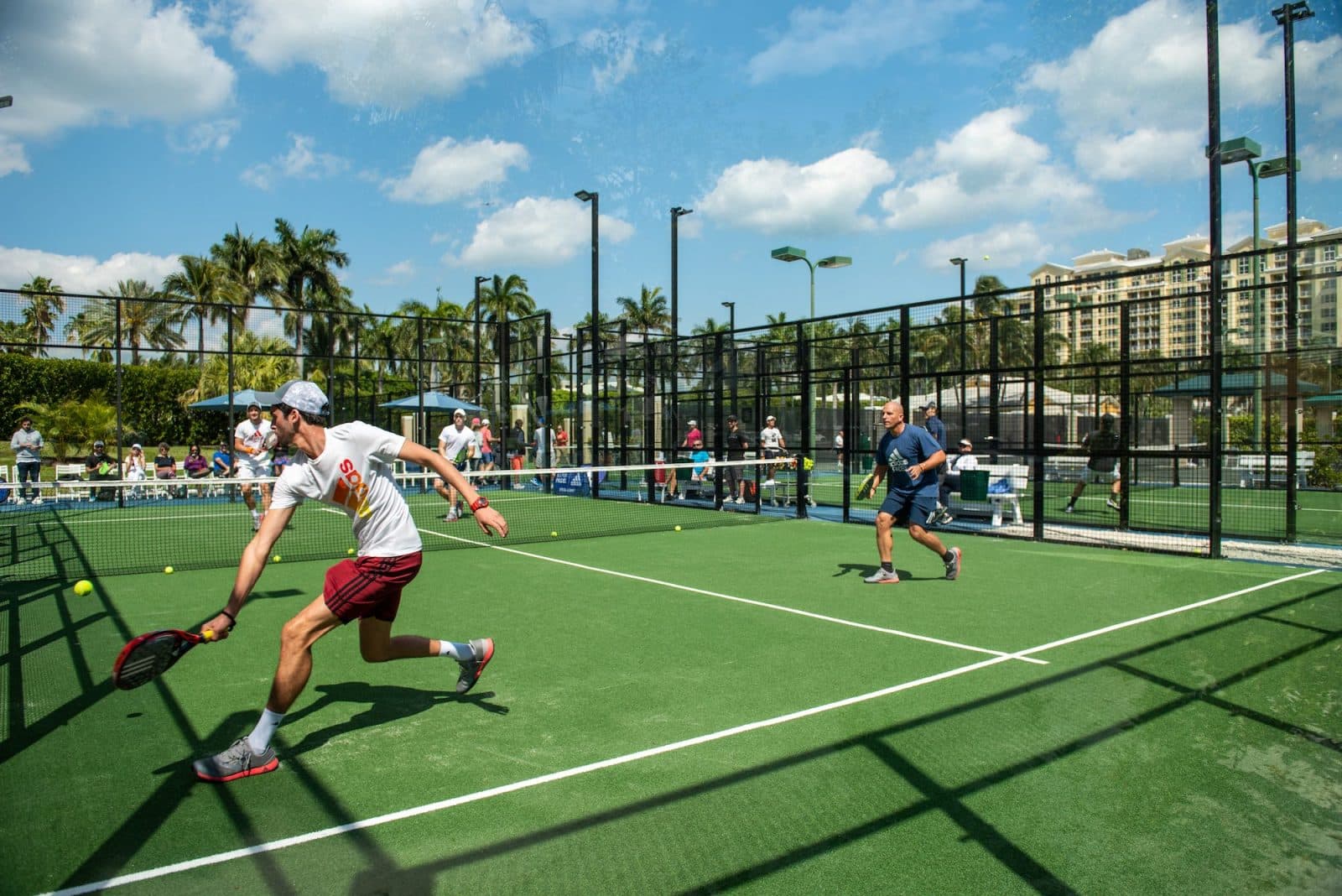 Cliff Drysdale Tennis - The Ritz-Carlton Key Biscayne banner