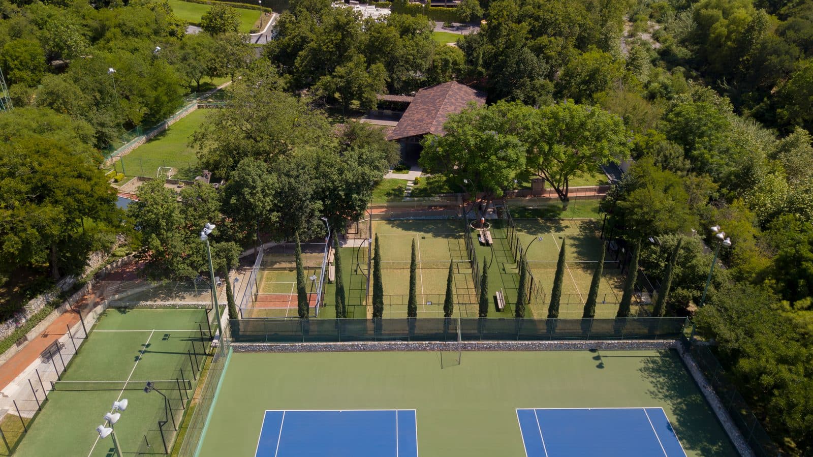 Club Contry A.C. padel courts