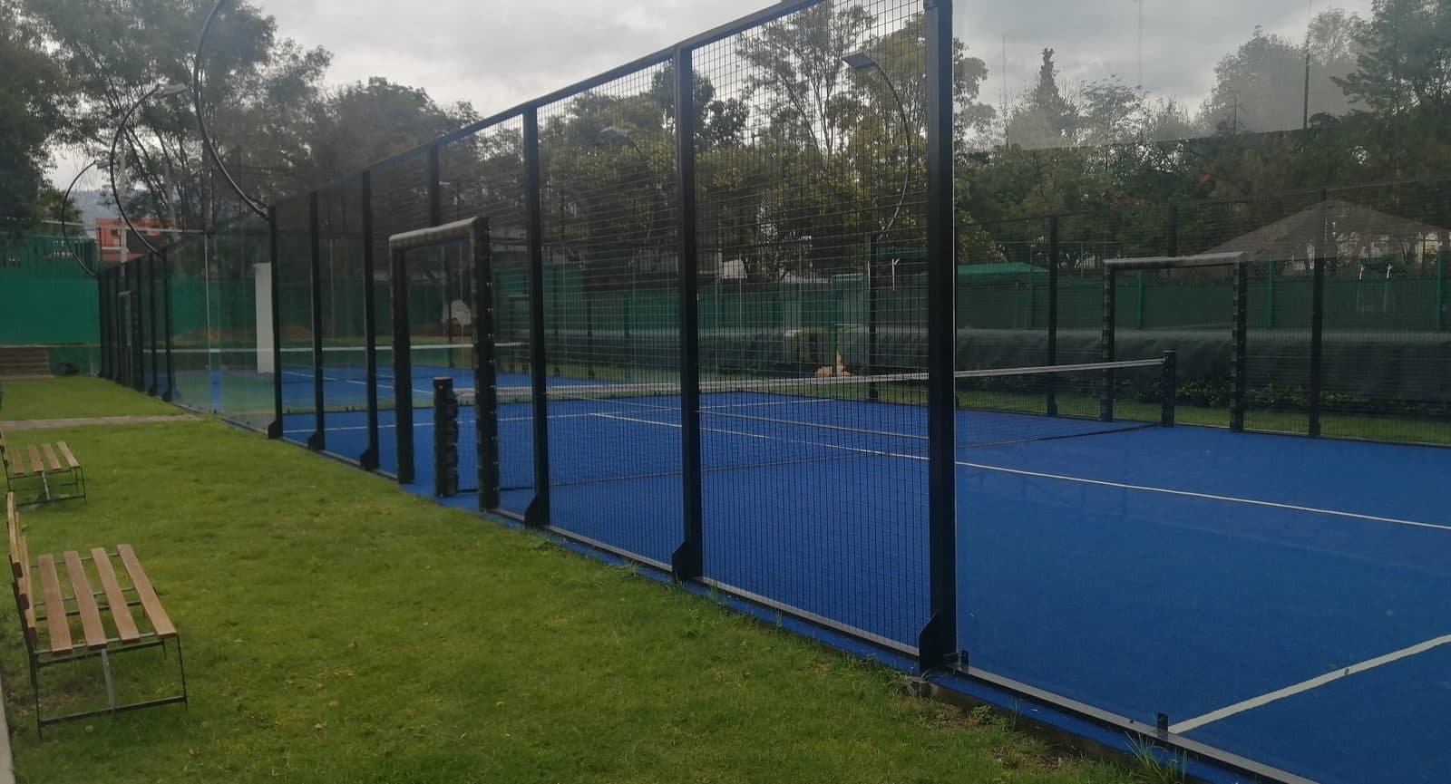 Club de Golf México padel courts
