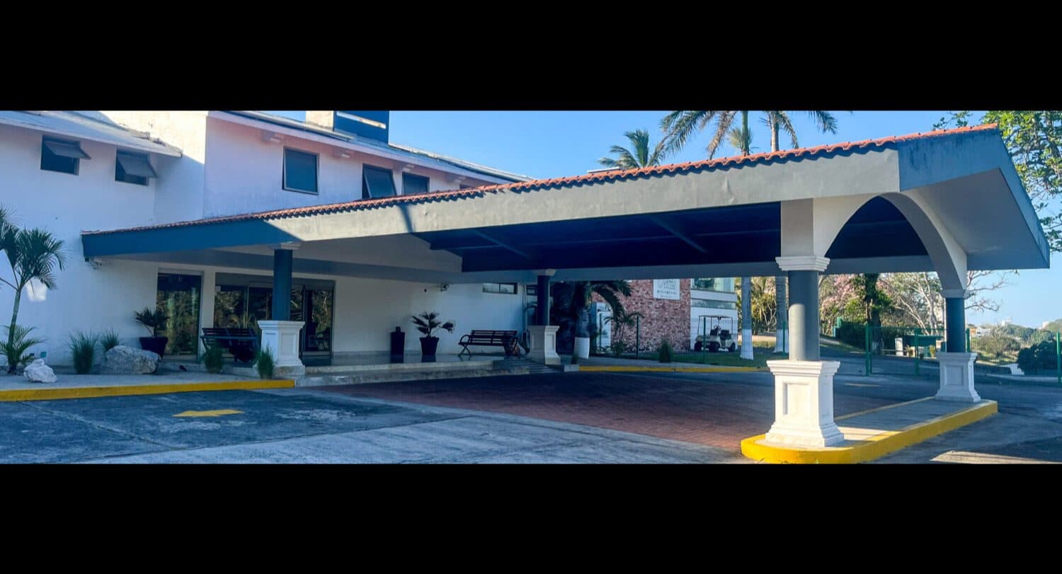 Club de Golf Villa Rica padel courts