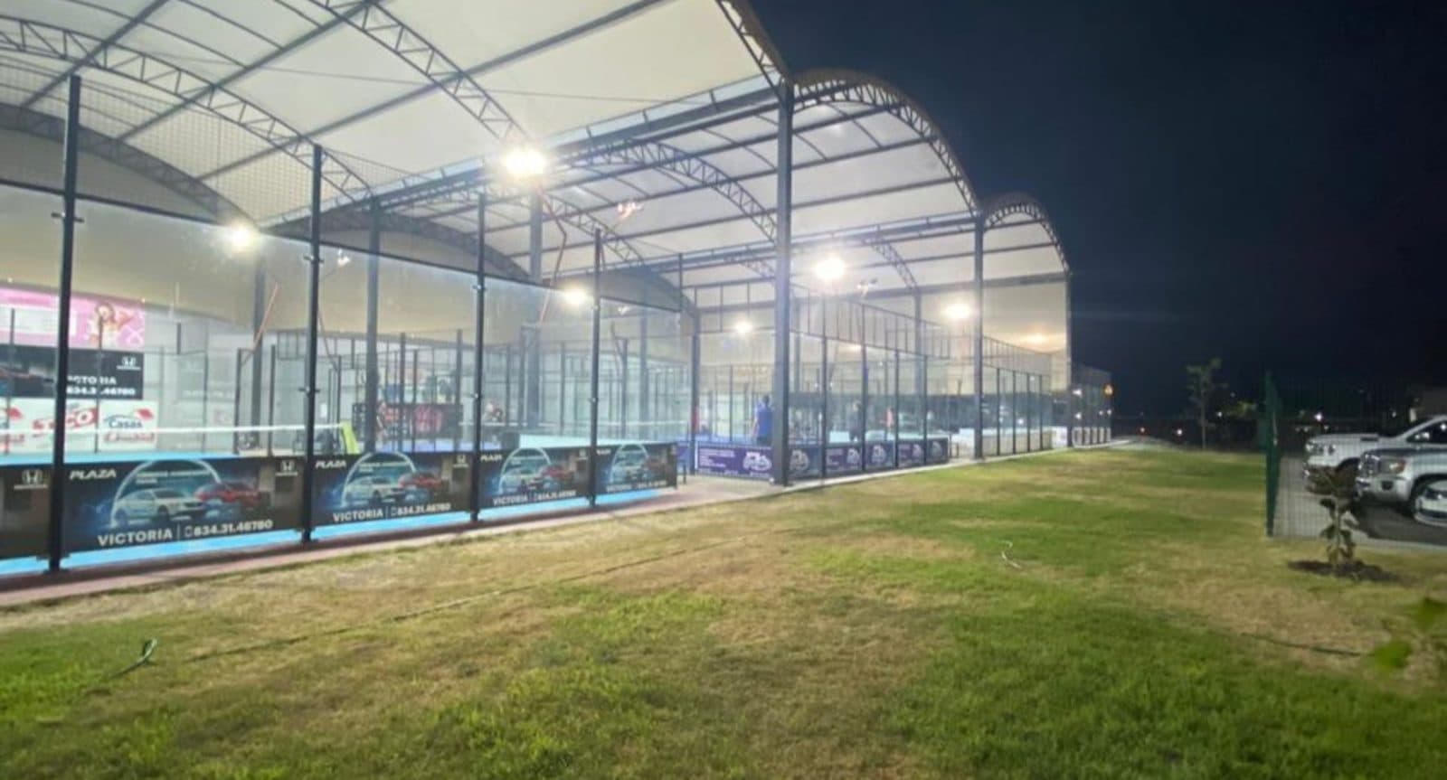 Club de Padel Victoria banner